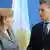 Berlin Merkel und Argentinischer Präsident Macri