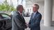 Thomas de Maizière mit Giannis Mouzalas (Foto: BMI) Thomas de Maizière mit Giannis Mouzalas (Foto: BMI)
