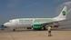 A Germania plane at a Turkish airport A Germania plane at a Turkish airport