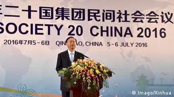 China Qingdao C20 Civil Society 20