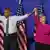USA Wahlkampfauftritt Hillary Clinton und Barack Obama in North Carolina