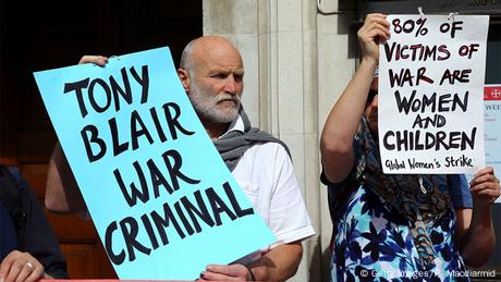 Großbritannien Chilcot-Bericht Anhörung und Ergebnis des Ausschusses
