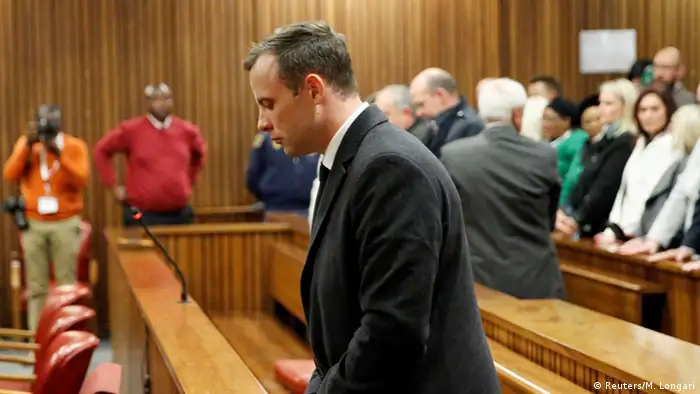 Südarfika Pretoria Oscar Pistorius vor Gericht