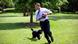 Washington White House Präsident Barack Obama spielt mit Familenhund Bo Washington White House Präsident Barack Obama spielt mit Familenhund Bo