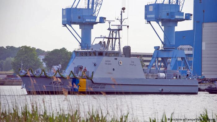 Wolgast Peene-Werft Lürssen Küstenschutzboot