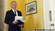 Großbritannien Chilcot-Bericht - PK Tony Blair