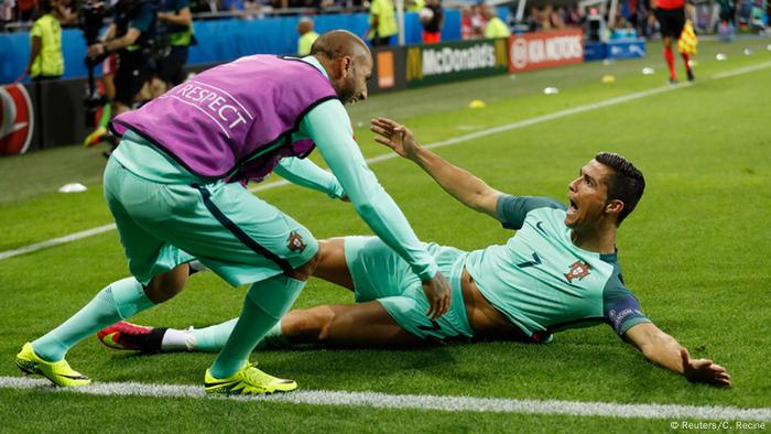 Euro 2016 Portugal vs Wales