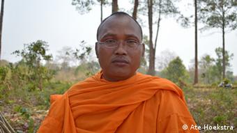 Mönche in Kambodscha