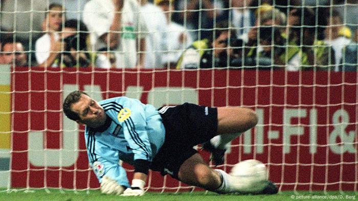 Fußball EM 1996 Deutschland England Köpke (picture-alliance/dpa/O. Berg)