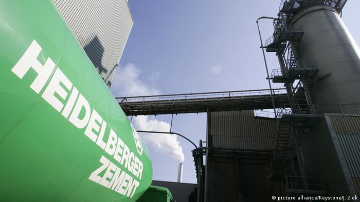 Завод Heidelberg Cement 