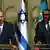 Äthiopien Benjamin Netanjahu und Hailemariam Desalegn