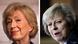 Kombobild Theresa May und Andrea Leadsom Kombobild Theresa May und Andrea Leadsom