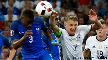 UEFA EURO 2016 - Halbfinale | Frankreich vs. Deutschland - Handspiel Schweinsteiger 