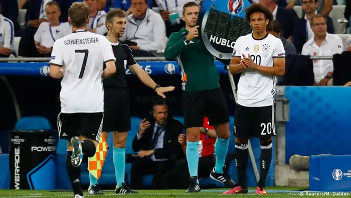 UEFA EURO 2016 - Halbfinale | Frankreich vs. Deutschland (Reuters/M. Dalder)