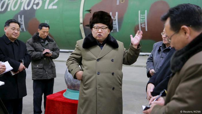 Nordkorea Kim Jong-Un (Reuters/KCNA)