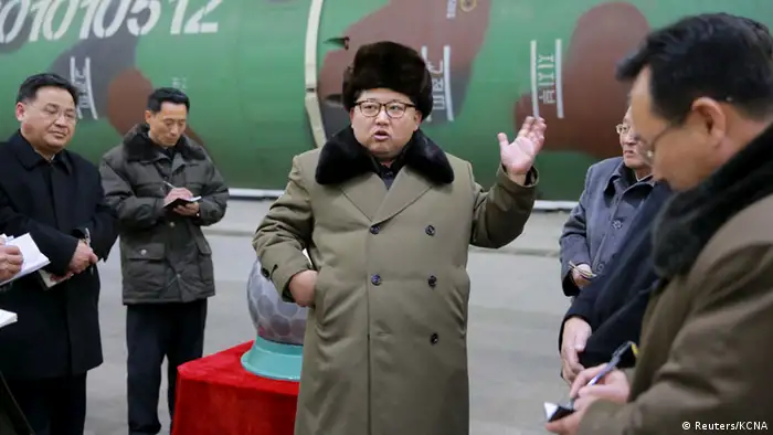 Nordkorea Kim Jong-Un (Reuters/KCNA)