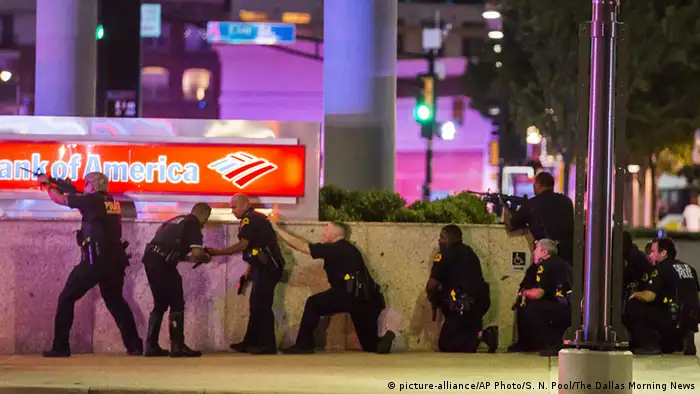 USA Dallas Schießerei bei Demonstrationen gegen Polizeigewalt