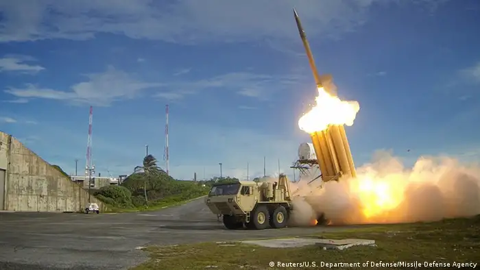 韩国最终决定部署美国萨德导弹防御系统