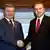 NATO Gipfel in Warschau Erdogan mit Poroschenko