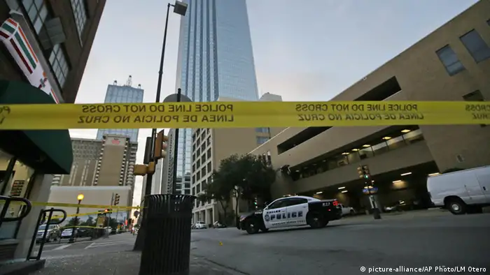 USA Dallas Schießerei bei Demonstrationen gegen Polizeigewalt