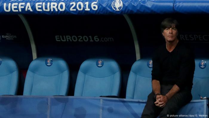 لوف يخسر أمام فرنسا في نصف نهائي يورو 2016.