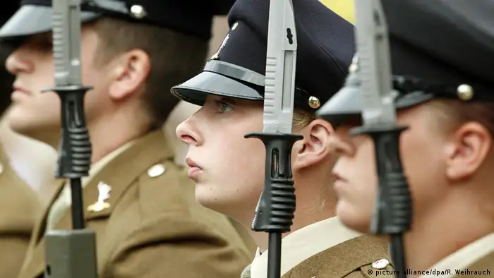 Frauen in der britischen Armee