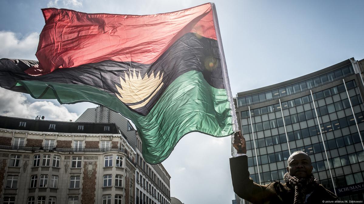 biafra flag in un