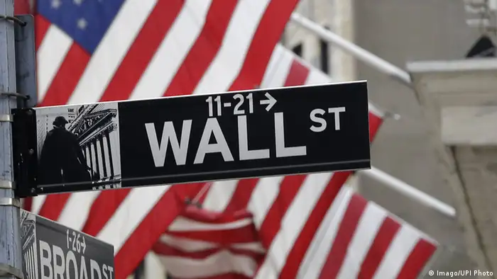 USA Wall Street Börse New York