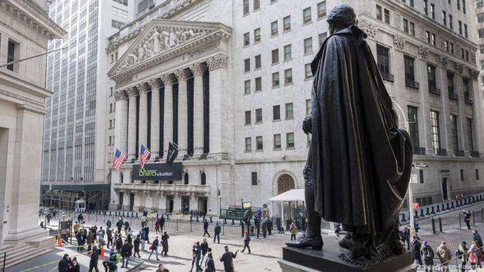USA Wall Street Börse New York (Imago/Levine-Roberts)