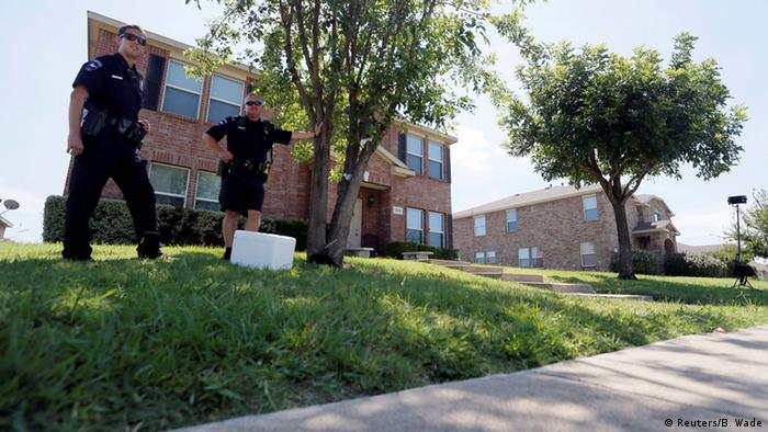 USA Ermittlung nach Ermordung von Polizisten in Dallas Haus von Micah Xavier Johnson