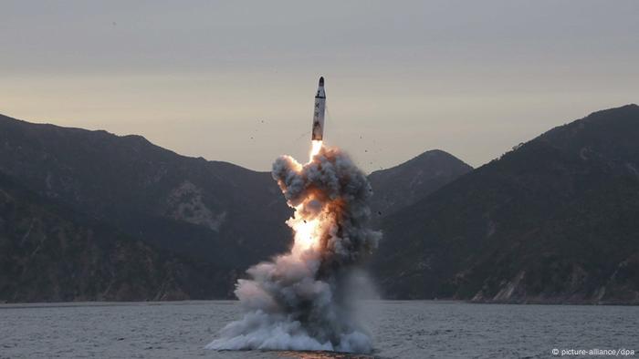 Nordkorea Raketentest