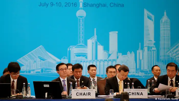 China Treffen der Handelsminister der G20-Staaten in Shanghai