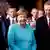Polen Nato-Gipfel in Warschau - Angela Merkel & Tayyip Erdogan