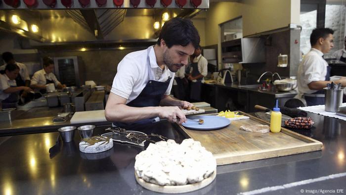 Peru Central restaurant in Lima Virgilio Martinez (Imago/Agencia EFE)