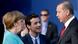 NATO Gipfel Polen Merkel (l.) spricht mit Erdogan (Foto: dpa) NATO Gipfel Polen Merkel (l.) spricht mit Erdogan (Foto: dpa)