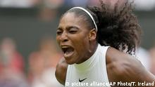 Liveticker: Wimbledon - das Damenfinale