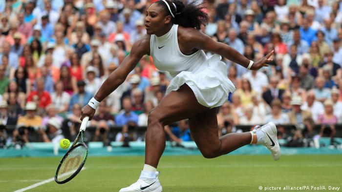 Großbritannien Wimbledon 2016 Serena Williams im Finale gegen Angelique Kerber