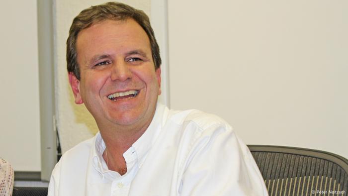 Eduardo Paes Bürgermeister von Rio de Janeiro, Foto: Peter Neitzsch