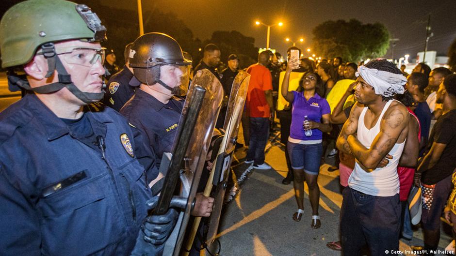 US police say black killings make job more difficult