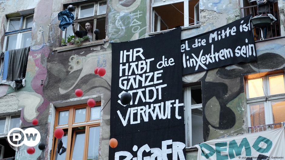 Pressure on Berlin's leftist scene after G20 – DW – 07/10/2017