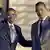 Barack Obama and King Felipe VI
