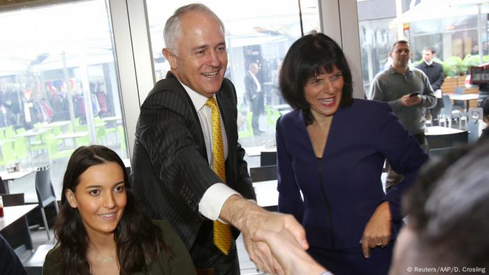 Australien Wahl - Premierminister Malcolm Turnbull