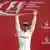 Großer Preis von Großbritannien 2016 Lewis Hamilton Siegerehrung