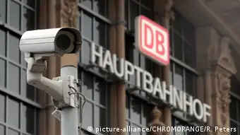 DB Deutsche Bahn AG Überwachungskamera