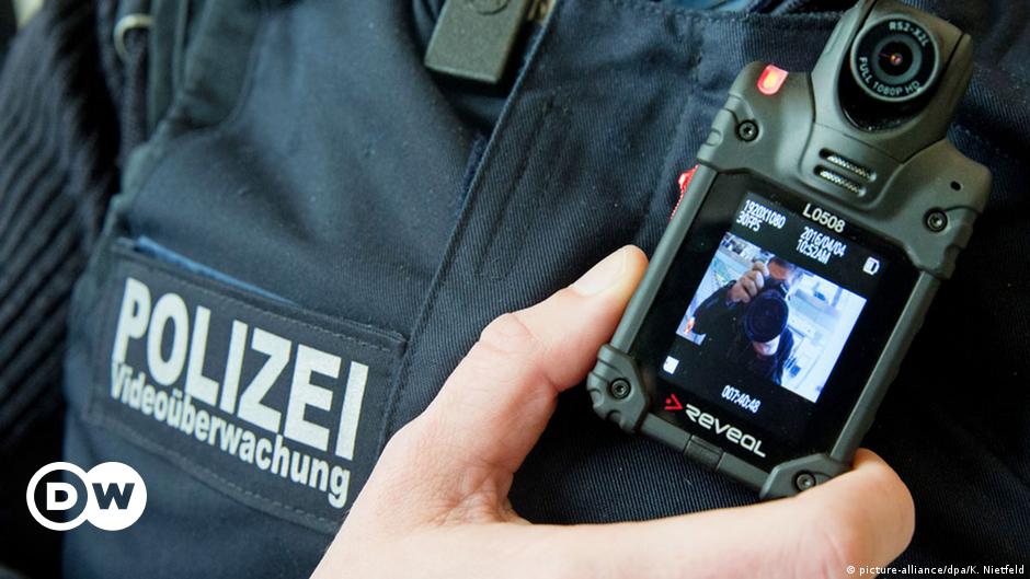 German police storing bodycam footage with  – DW – 03/02/2019