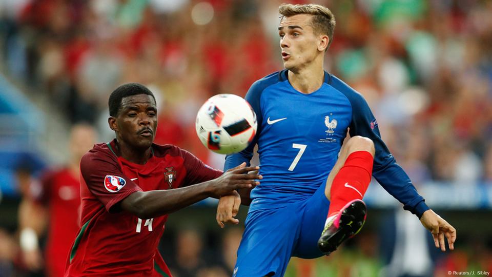 Euro 2016, O Portugal 🆚 França em números!