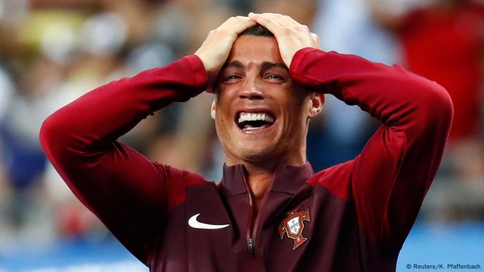Frankreich Euro 2016 Finale Frankreich gegen Portugal Tor Eder (Reuters/K. Pfaffenbach)