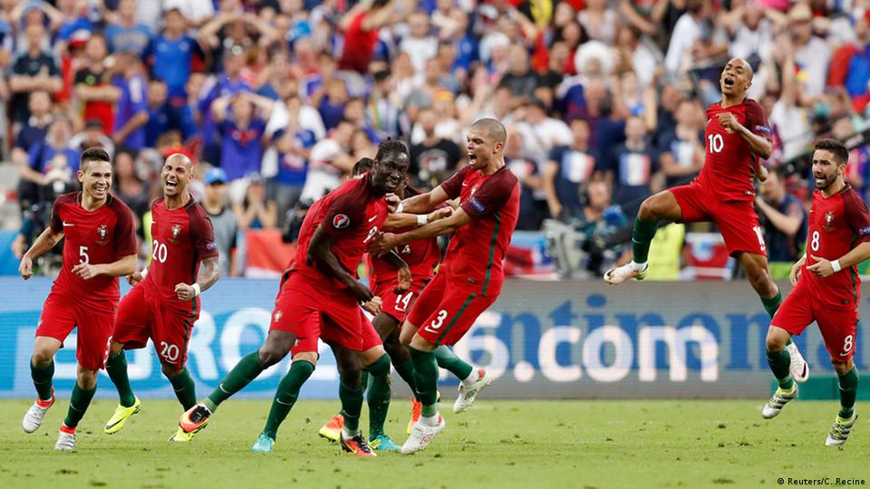 França x Portugal: E a Taça veio para Portugal! :: Euro 2016 