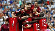 Equipa multicultural foi chave da vitória de Portugal no Euro 2016