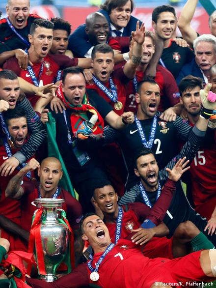 Seleção: os números dos 23 de Portugal para Euro 2016